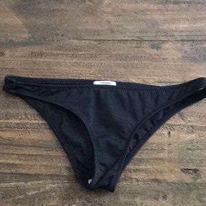 NWOT Made by Dawn :) Black Bikini Bottoms Z38-4